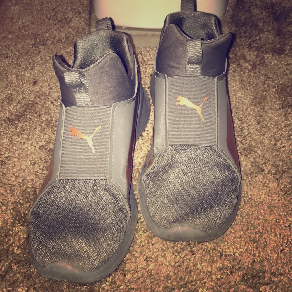 PUMA slip on sneakers